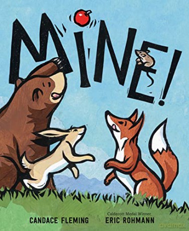 Mine - Candace Fleming [KSIĄŻKA]