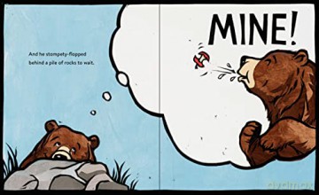 Mine - Candace Fleming [KSIĄŻKA]