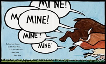 Mine - Candace Fleming [KSIĄŻKA]