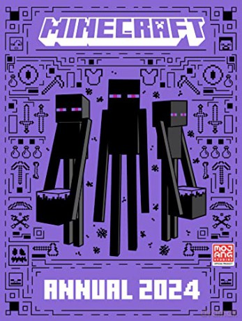 Minecraft Annual 2024 - Mojang Ab [KSIĄŻKA]