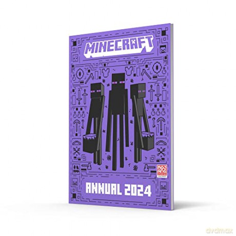 Minecraft Annual 2024 - Mojang Ab [KSIĄŻKA]