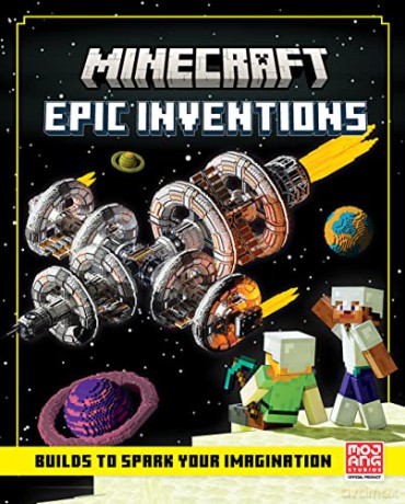 Minecraft Epic Inventions - Mojang Ab [KSIĄŻKA]