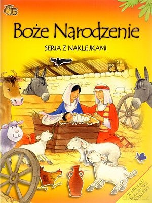 Boże Narodzenie Seria z Naklejkami [KSIĄŻKA]