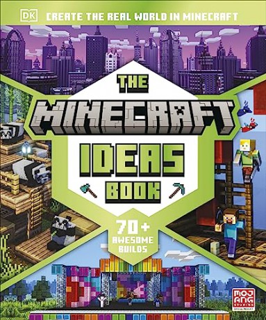 Minecraft Ideas Book [KSIĄŻKA]