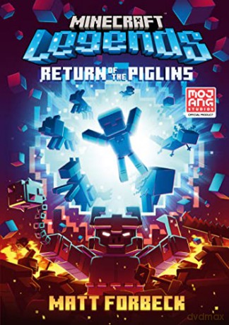 Minecraft Legends: Return Of The Piglins - Matt Forbeck [KSIĄŻKA]