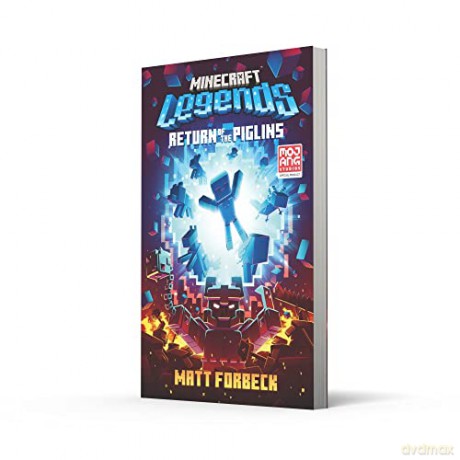 Minecraft Legends: Return Of The Piglins - Matt Forbeck [KSIĄŻKA]