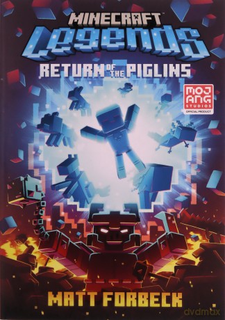 Minecraft Legends: Return Of The Piglins - Matt Forbeck [KSIĄŻKA]