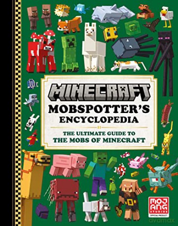 Minecraft Mobspotters Encyclopedia - Mojang Ab [KSIĄŻKA]