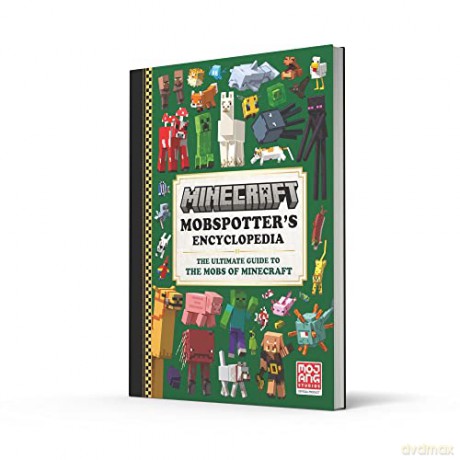 Minecraft Mobspotters Encyclopedia - Mojang Ab [KSIĄŻKA]