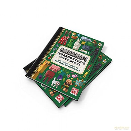 Minecraft Mobspotters Encyclopedia - Mojang Ab [KSIĄŻKA]