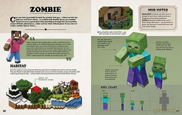 Minecraft Mobspotters Encyclopedia - Mojang Ab [KSIĄŻKA]