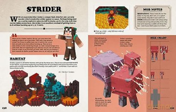 Minecraft Mobspotters Encyclopedia - Mojang Ab [KSIĄŻKA]