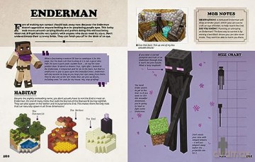 Minecraft Mobspotters Encyclopedia - Mojang Ab [KSIĄŻKA]