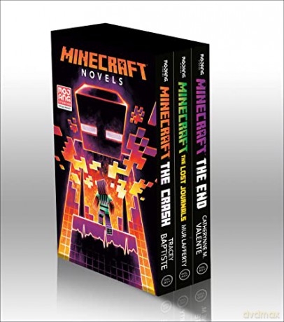 Minecraft Novels 3book Boxed - Tracey Baptiste [KSIĄŻKA]