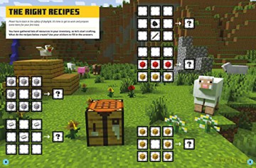 Minecraft Sticker Adventure Mob Attacks - Mojang Ab [KSIĄŻKA]