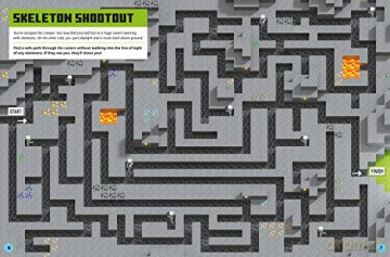 Minecraft Sticker Adventure Mob Attacks - Mojang Ab [KSIĄŻKA]