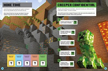 Minecraft Sticker Adventure Mob Attacks - Mojang Ab [KSIĄŻKA]