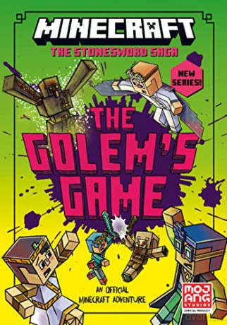 Minecraft The Golems Game - Mojang Ab [KSIĄŻKA]