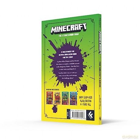 Minecraft The Golems Game - Mojang Ab [KSIĄŻKA]