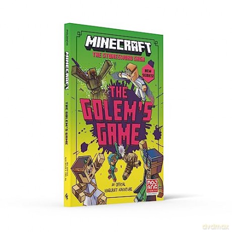 Minecraft The Golems Game - Mojang Ab [KSIĄŻKA]