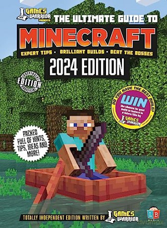 Minecraft Ultimate Guide 2024 Gameswarri [KSIĄŻKA]