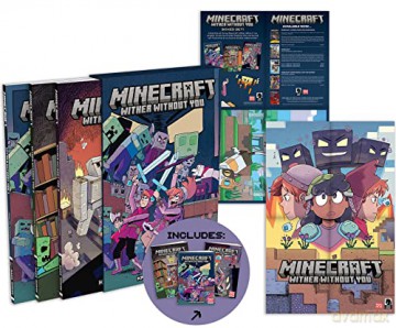 Minecraft Wither Without You Boxed Set - Kristen Gudsnuk [KSIĄŻKA]