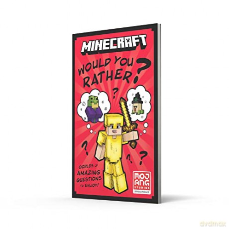 Minecraft Would You Rather - Mojang Ab [KSIĄŻKA]