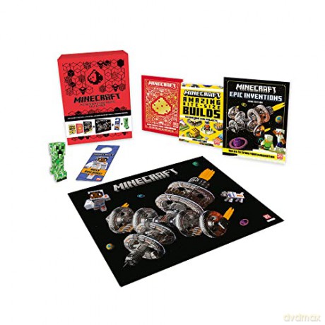 Minecraft/Ultimate Inventors Collection - Mojang Ab [KSIĄŻKA]
