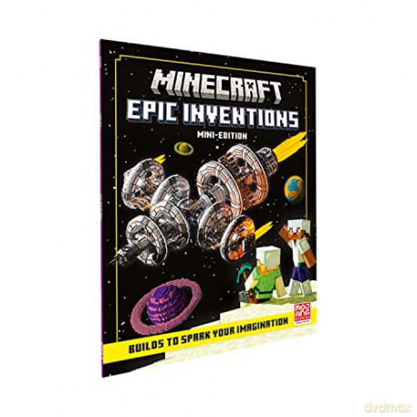 Minecraft/Ultimate Inventors Collection - Mojang Ab [KSIĄŻKA]