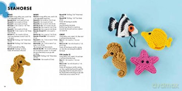 Mini Amigurumi Ocean - Sarah Abbondio [KSIĄŻKA]
