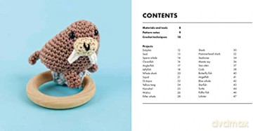 Mini Amigurumi Ocean - Sarah Abbondio [KSIĄŻKA]