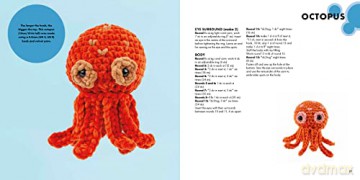 Mini Amigurumi Ocean - Sarah Abbondio [KSIĄŻKA]