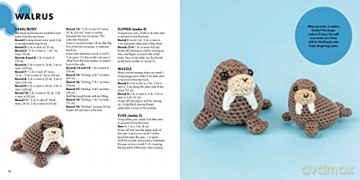 Mini Amigurumi Ocean - Sarah Abbondio [KSIĄŻKA]