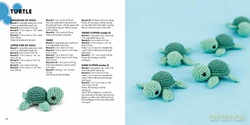 Mini Amigurumi Ocean - Sarah Abbondio [KSIĄŻKA]