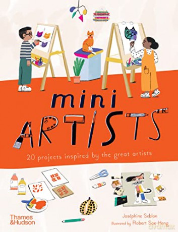 Mini Artists - Josephine Seblon [KSIĄŻKA]