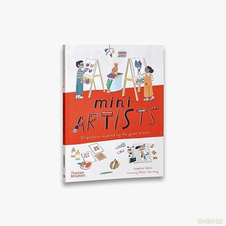 Mini Artists - Josephine Seblon [KSIĄŻKA]