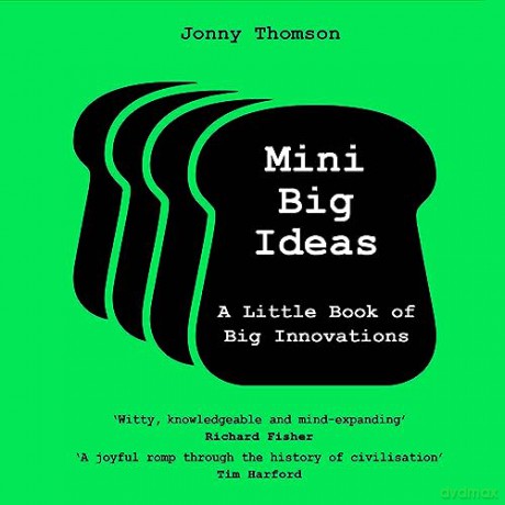 Mini Big Ideas - Jonny Thomson [KSIĄŻKA]