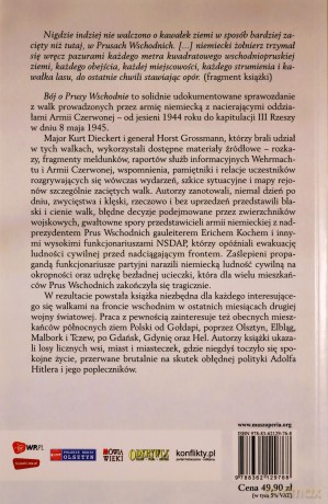 Bój O Prusy Wschodnie - Dieckert,Grossm [KSIĄŻKA]