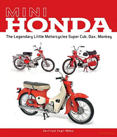 Mini Honda - Gerfried Vogt-M Bs [KSIĄŻKA]
