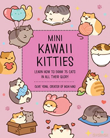 Mini Kawaii Kitties - Olive Yong [KSIĄŻKA]
