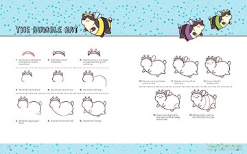 Mini Kawaii Kitties - Olive Yong [KSIĄŻKA]