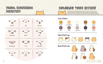 Mini Kawaii Kitties - Olive Yong [KSIĄŻKA]