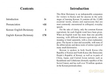 Mini Korean Dictionary - Seong-Chui Shin [KSIĄŻKA]