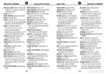 Mini Korean Dictionary - Seong-Chui Shin [KSIĄŻKA]