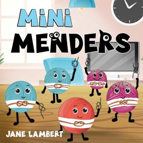 Mini Menders - Jane Lambert [KSIĄŻKA]