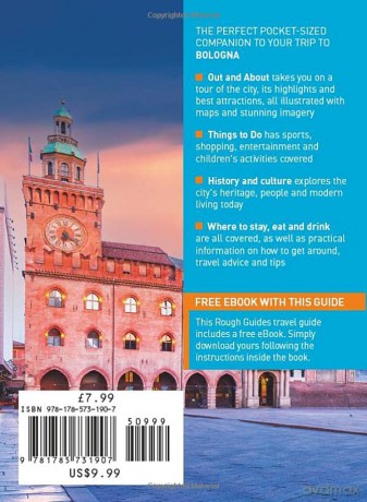 Mini Rg Bologna - Guides Rough [KSIĄŻKA]