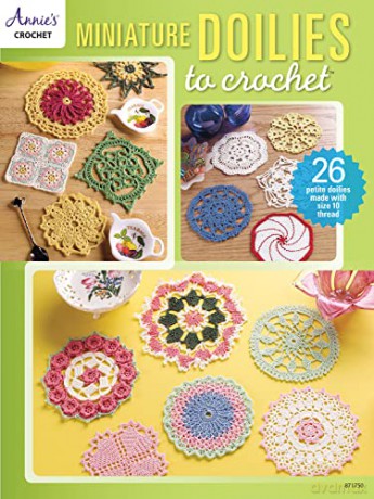 Miniature Doilies To Crochet [KSIĄŻKA]