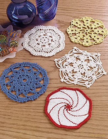 Miniature Doilies To Crochet [KSIĄŻKA]