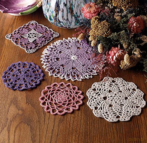 Miniature Doilies To Crochet [KSIĄŻKA]