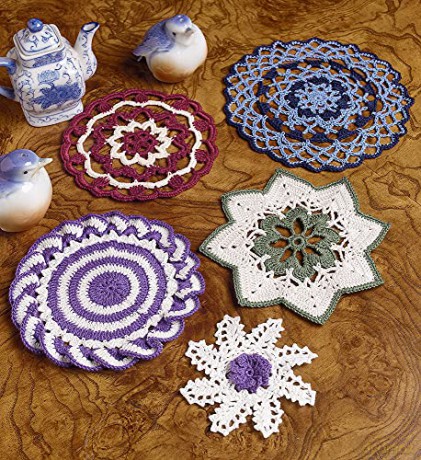 Miniature Doilies To Crochet [KSIĄŻKA]